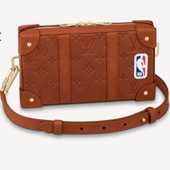 Mens LV X NBA Soft Trunk Wearable Wallet - Picture 1 of 16